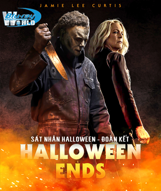 B5526. Halloween Ends 2022 - Sát Nhân Halloween 2022 - Hồi Kết 2D25G (DTS-HD MA 5.1)